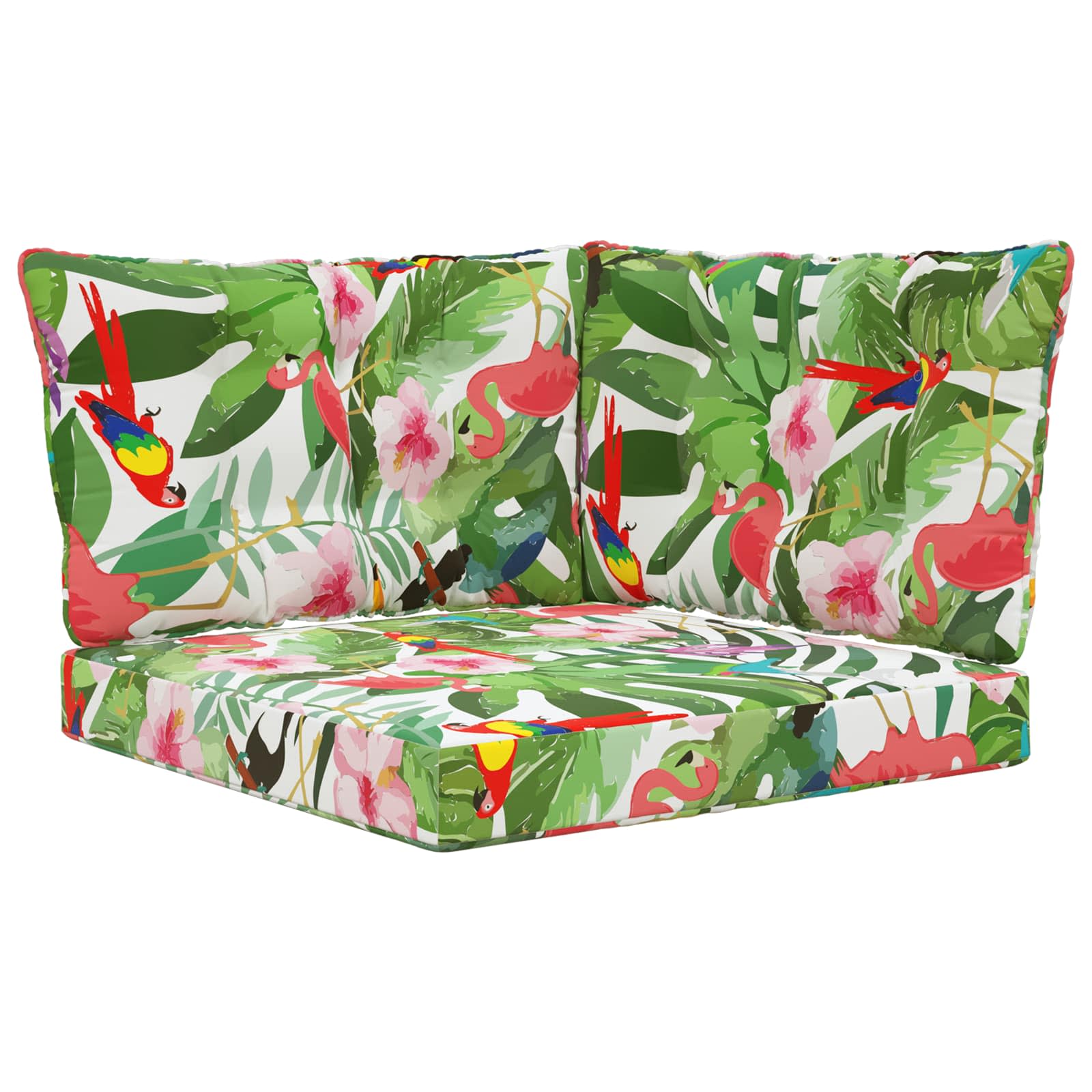 Maison Exclusive - Sofakissen Für Draußen Polyester Bunt 68,5 X 6