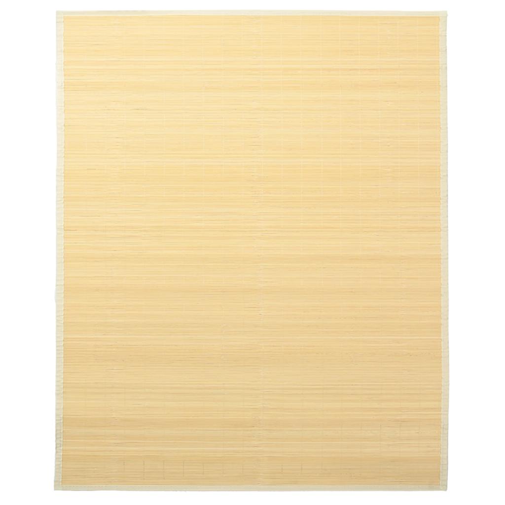 Maison Exclusive - Teppich Bambus 160x230 Cm Natur