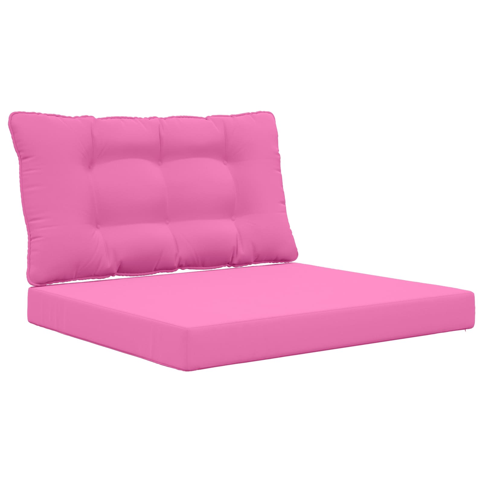 Maison Exclusive - Sofakissen Für Draußen Polyester Rosa 80 X 68,