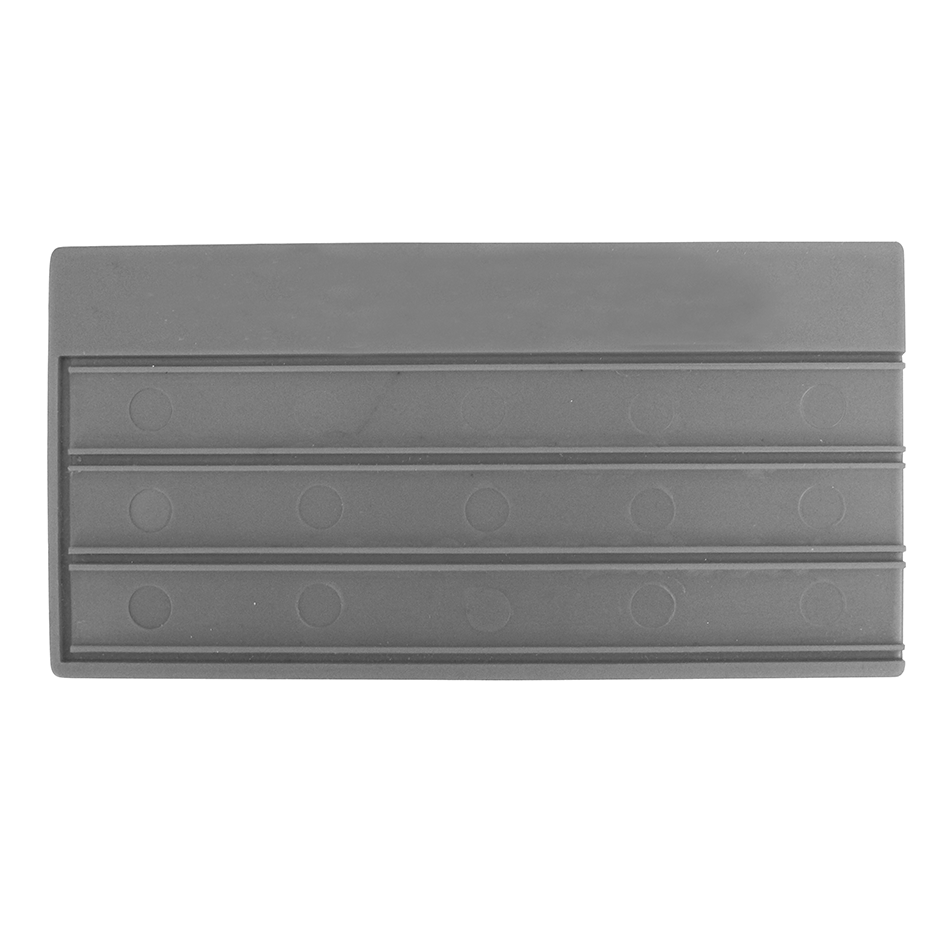 Info-leerschild Pp 100 X 50, Farbe Rot