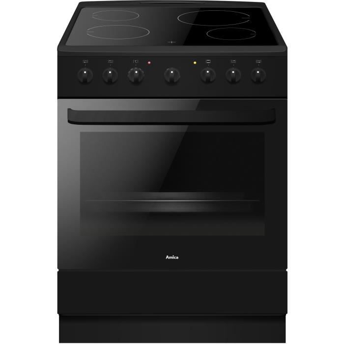 Herd Amica Acv6003rn 4 Kochfelder 65l Kapazität