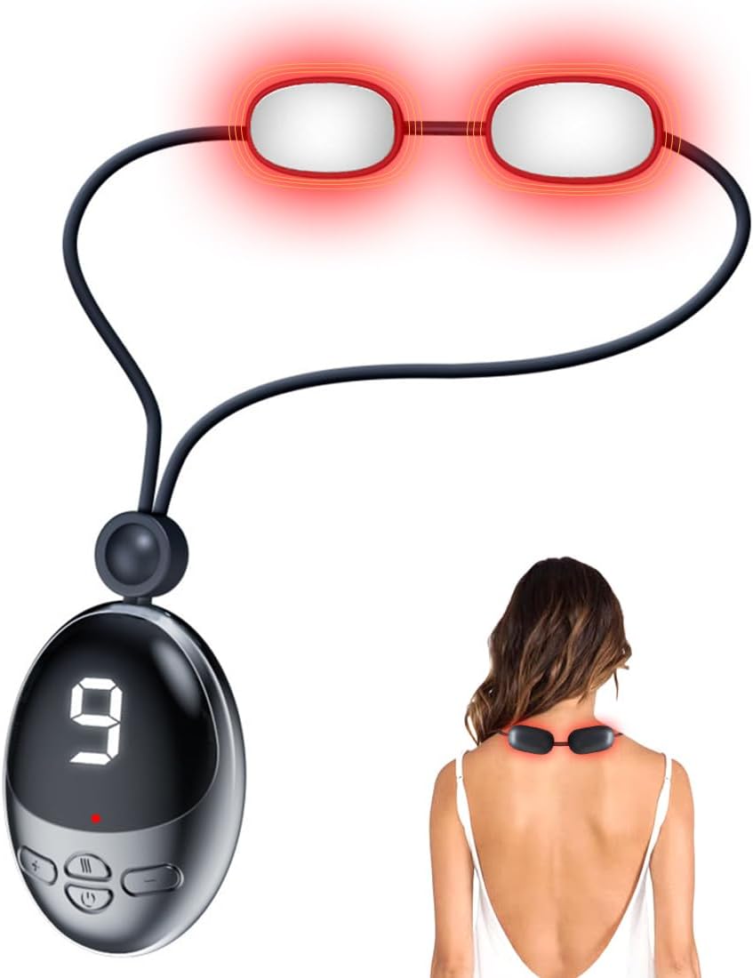 Ems-nackenmassagegerät, Tragbares Hänge-nackenmassagegerät - Aquaforge