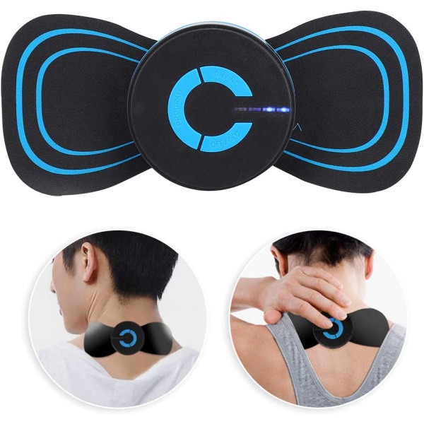 Nackenmassagegerät, Nackenmassagekissen, Ems-muskelstimulator – Aquaforge