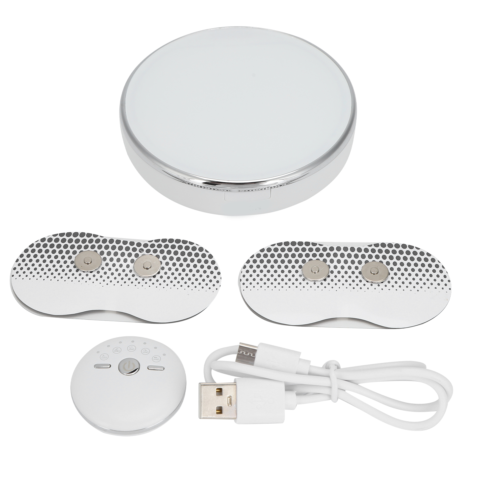 Mini-nackenmassagegerät, Tragbares Elektrotherapiegerät Für Schultern, Nacken, Taille Und Rücken – Aquaforge