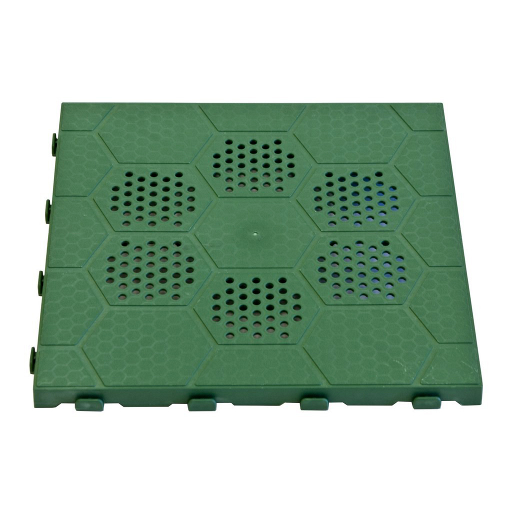 Modularer Boden Für Outdoor Easy 40x40 - Green
