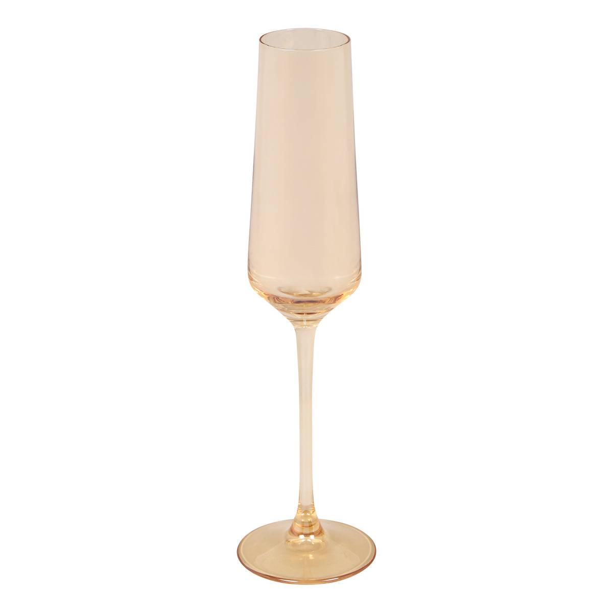 4er-set Champagnergläser „ambre“, 20 Cl - Atmosphera Créateur D'Intérieur