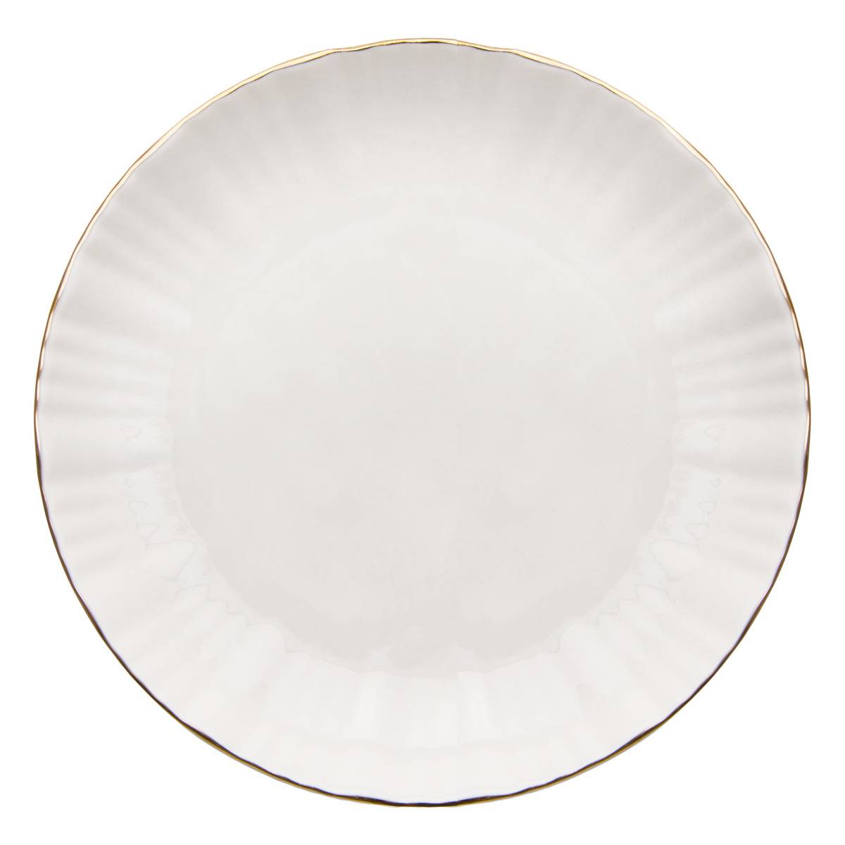 Runder Brotteller „daphné“, Durchmesser 14 Cm, Weiß - Atmosphera Créateur D'Intérieur