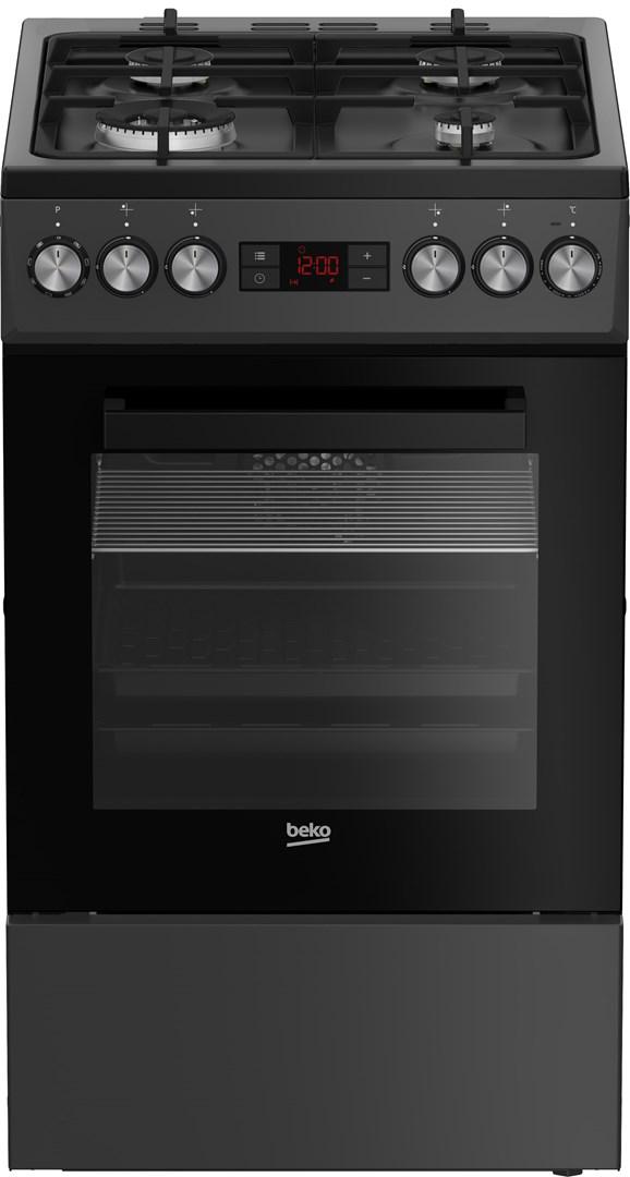 Beko Fsm51330daot Gaskochfeld Mit Elektroherd Schwarz