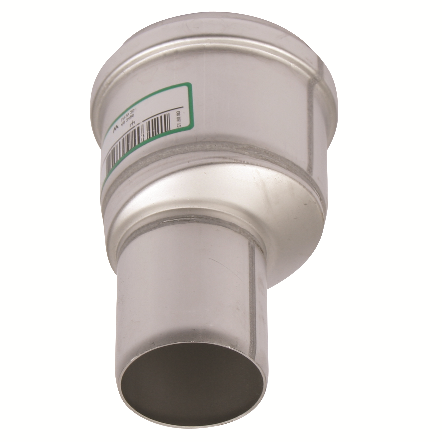 Blücher Europipe Übergangsstk. Exz. 1.4404, 075 X 050 Mm