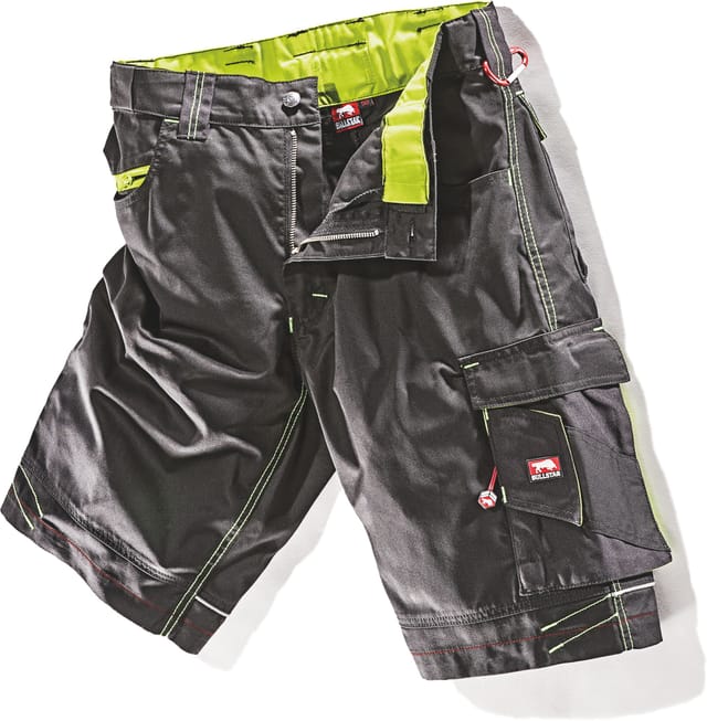 Bullstar Arbeitsshort Ultra (farbe Schwarz, Größe 48, Mit Easy-more-dehnbund)