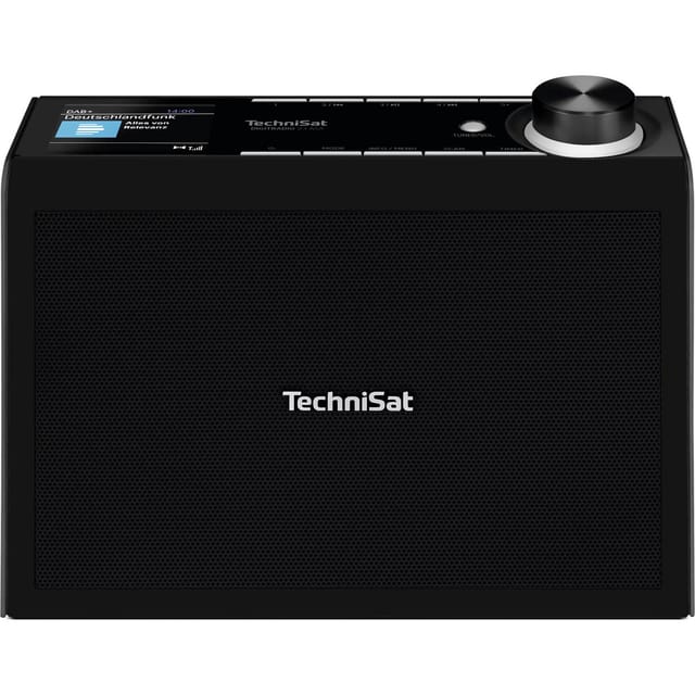 Technisat Digitradio 23 Asa, Schwarz Unterbauradio Dab+, Fm Schwarz