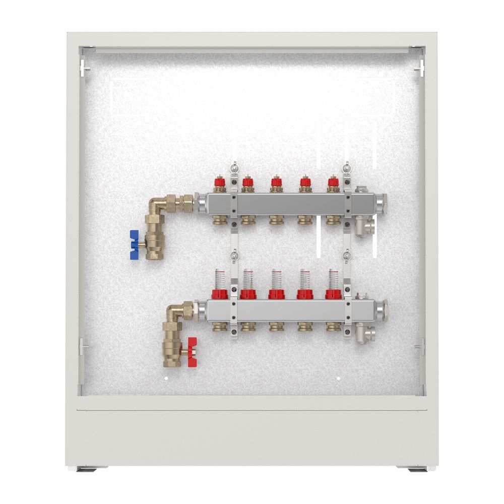 Unofloor Light Verteilerstation 7 Hz Links