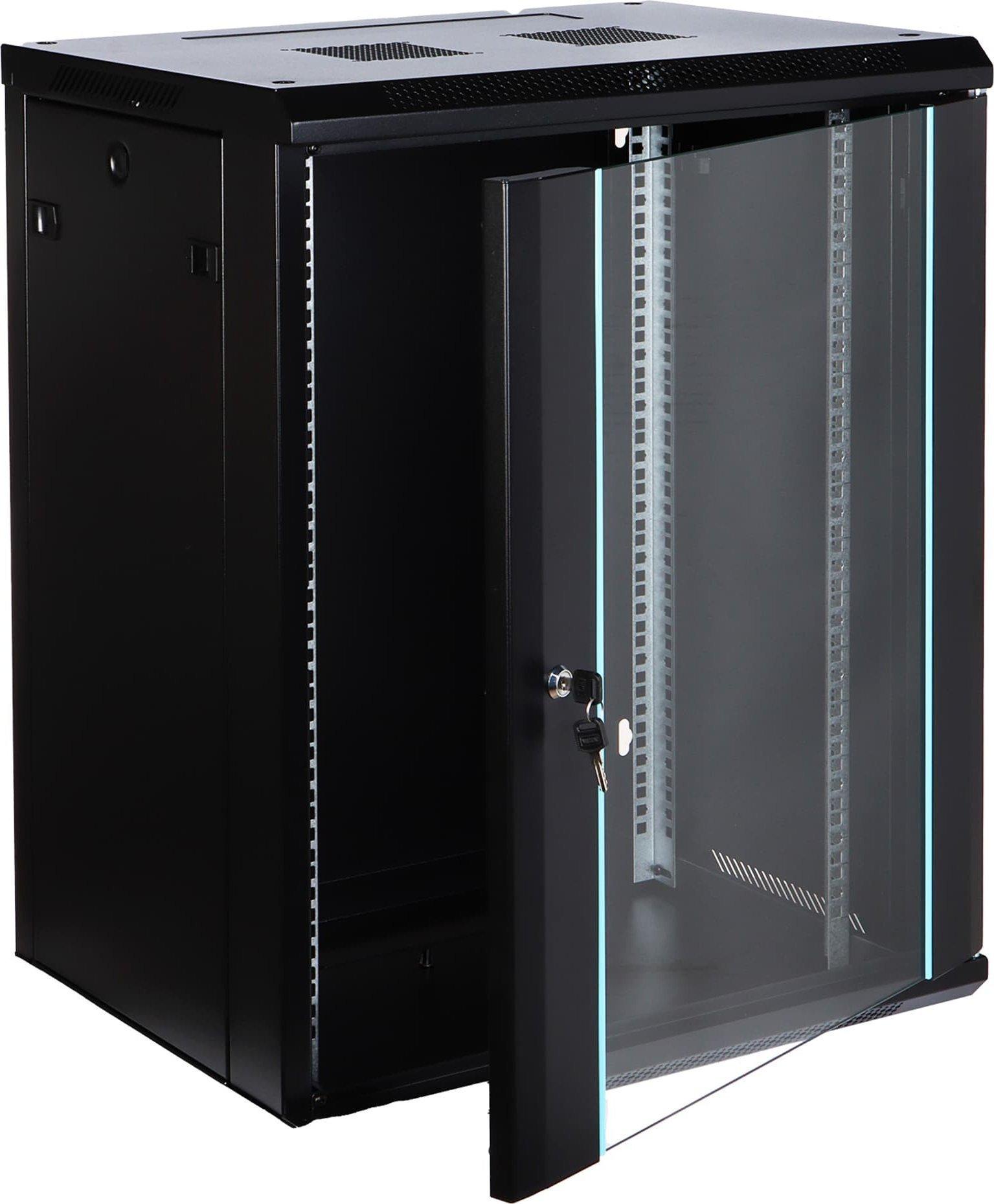 Wandmontierter Rack-schrank Eprado-r19-15u/450-blau