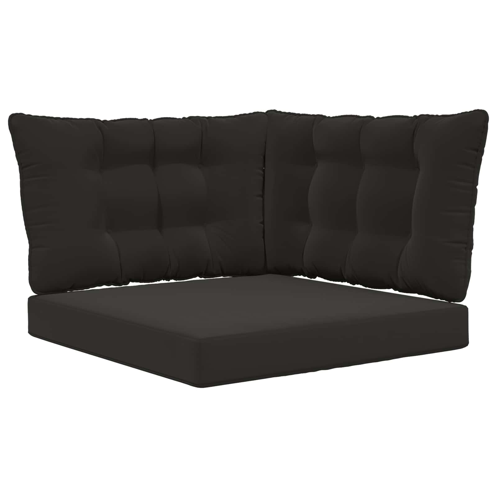 Maison Exclusive - Sofakissen Für Draußen Polyester Schwarz 68,5