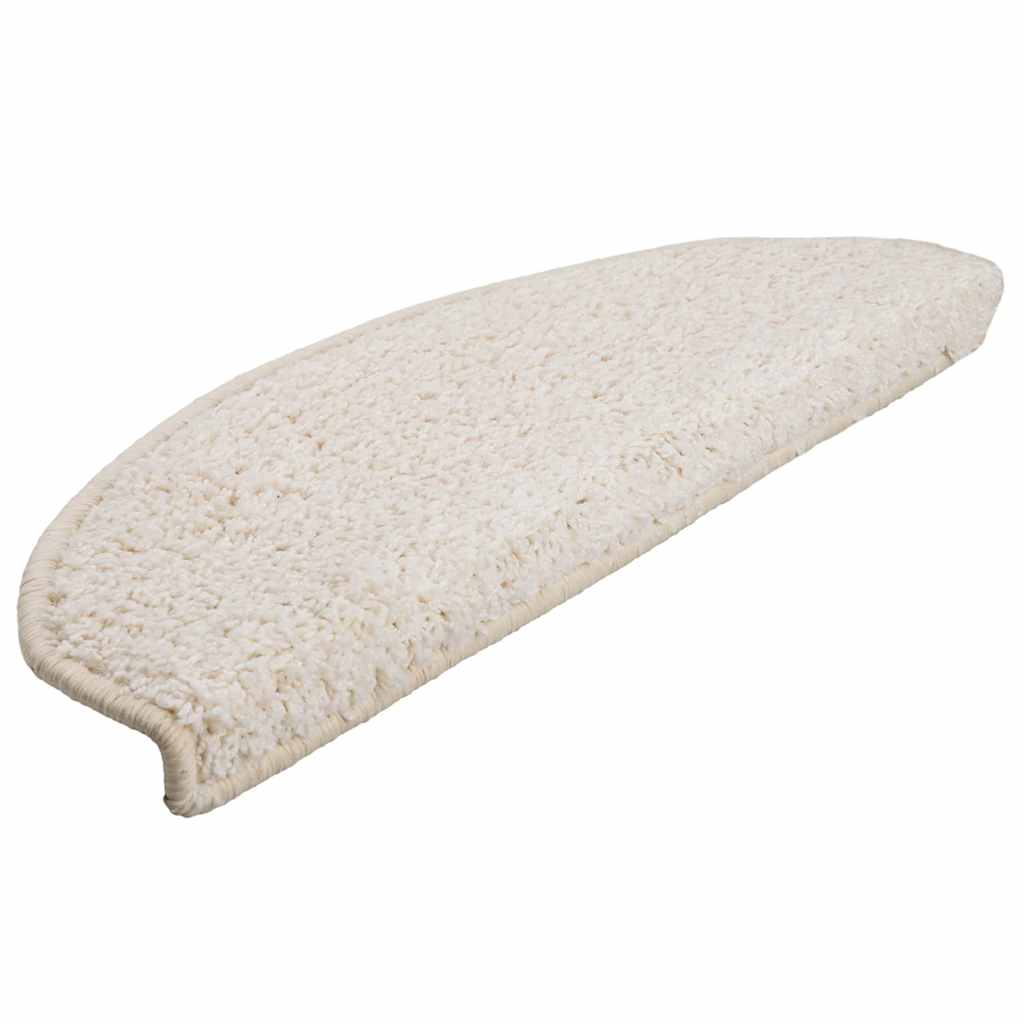 Maison Exclusive - Stufenmatten 30 Stk. 65x21x4 Cm Weiß Halbrund