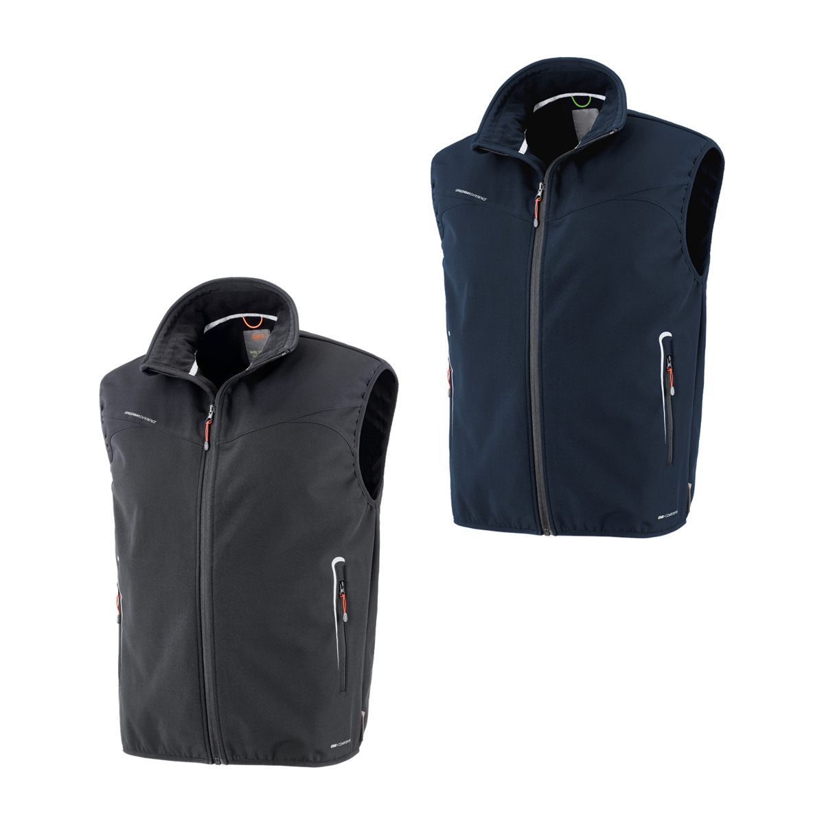 Neri Jackson Arbeitsweste Mit Mehreren Taschen - S - Blau