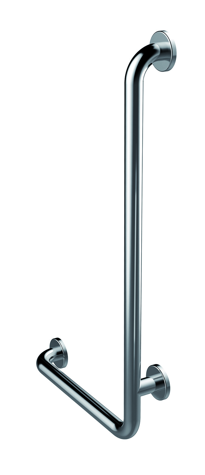 Normbau Inox Care Winkelgriff 400x750, 90g, Rechts