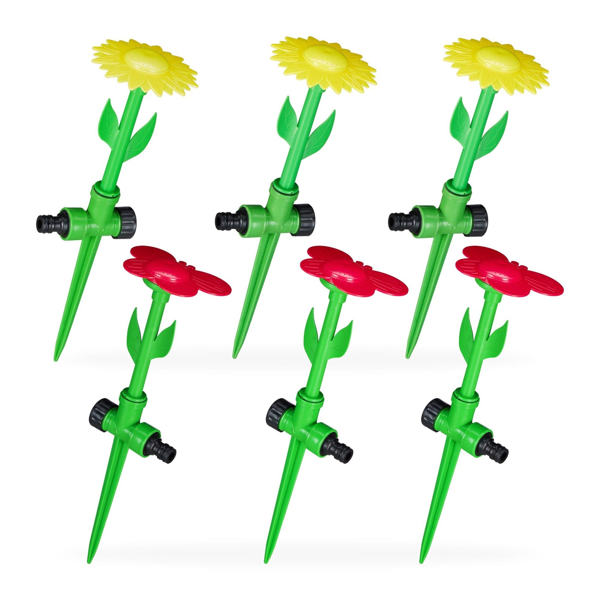 Sprinklerblume - 6er Set
