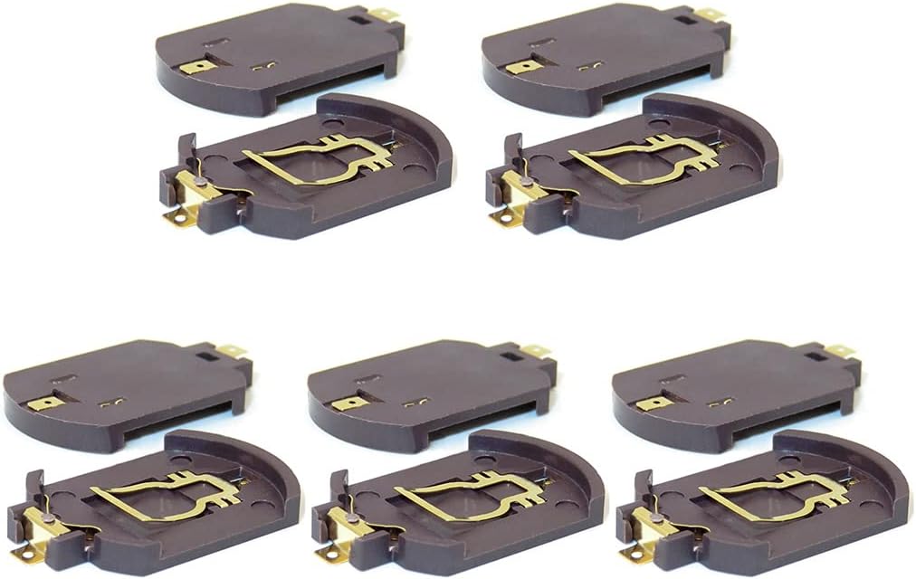 10er-pack Batterie-organizer Für Cr2016-gehäuse, 3v-knopfzellenbatteriehalter