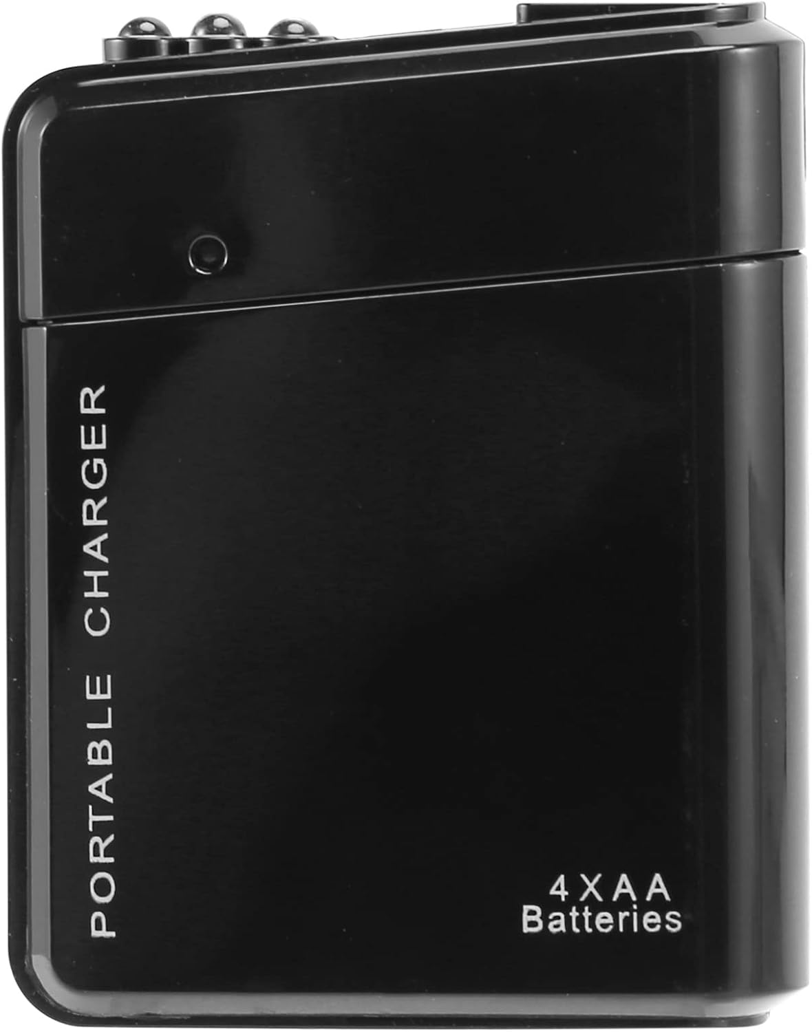 4er-pack Aa-batterien – Schwarz – Notladegerät – Usb – Für Mobiltelefone