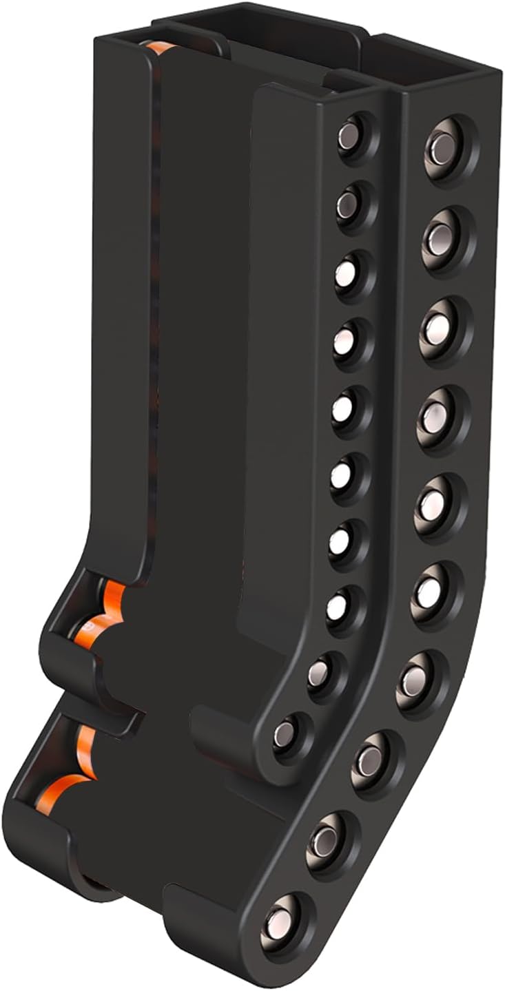 Batterie-organizer, Batterieaufbewahrung, Batteriehalter, Wandmontierter Batteriespender, Batteriehalter - Fasst 10 Aa- Und 10 Aaa-batterien, Batterieaufbewahrungsbehälter (batterien Nicht Enthalten)