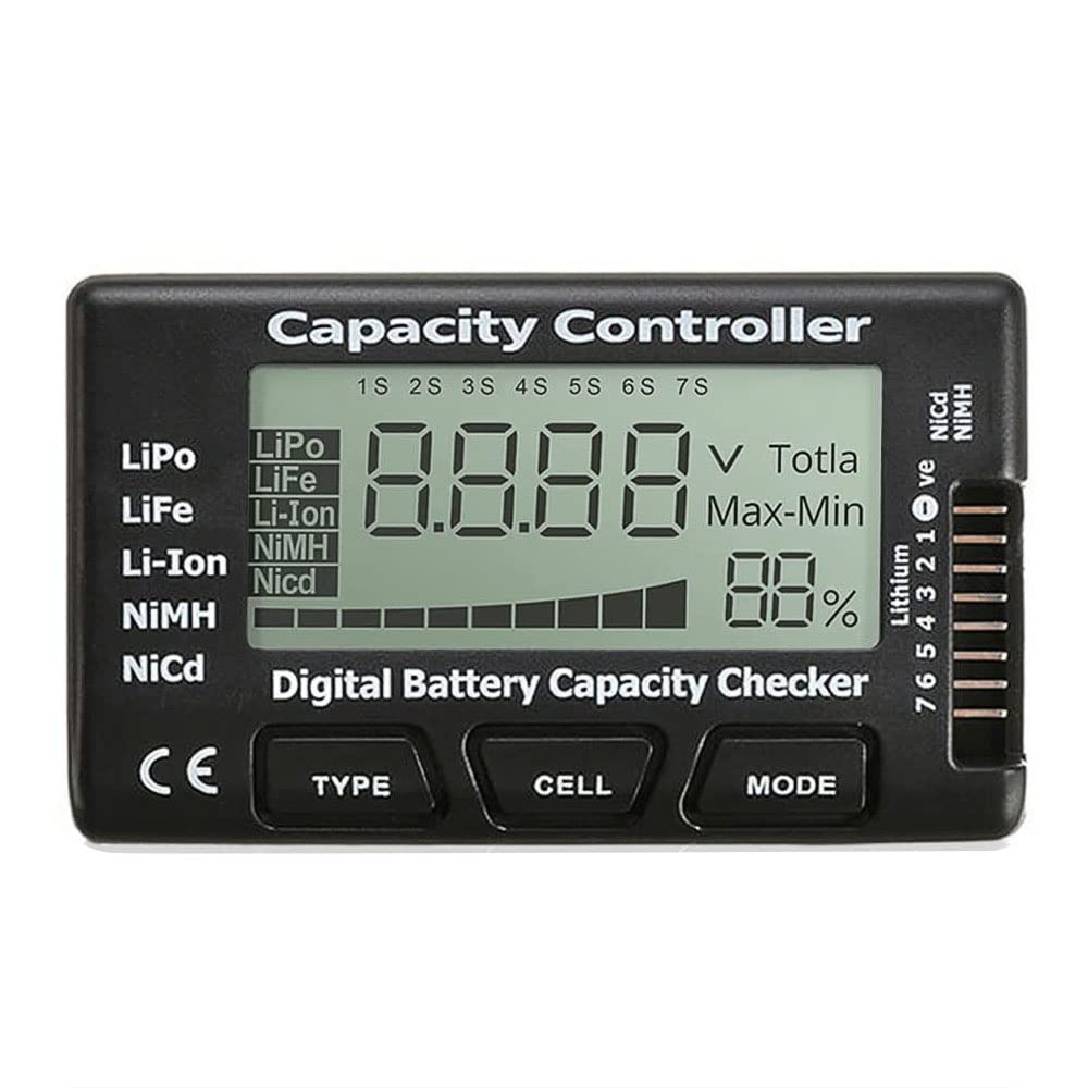 Rc Cellmeter-7 Digitaler Akku-kapazitätstester-controller Für Lipo/life/li-ion/nimh/nicd