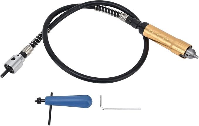 Flexible Welle, 6 Mm Universal-flexible Welle Für Rotationswerkzeuge, Flexible Bohrverlängerungswelle, Flexibles Verlängerungsfutter Für Schleifmaschinen, Rotations-multifunktionswerkzeug