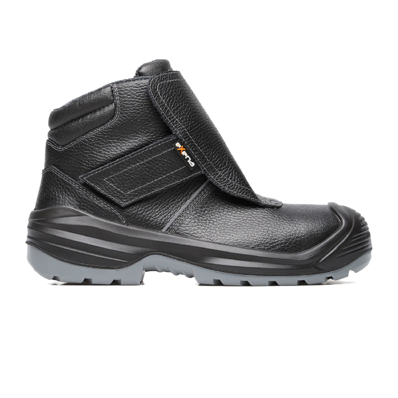 Exena Jasper S3 Src Sicherheitshochschuhe - 45 Eu - Schwarze