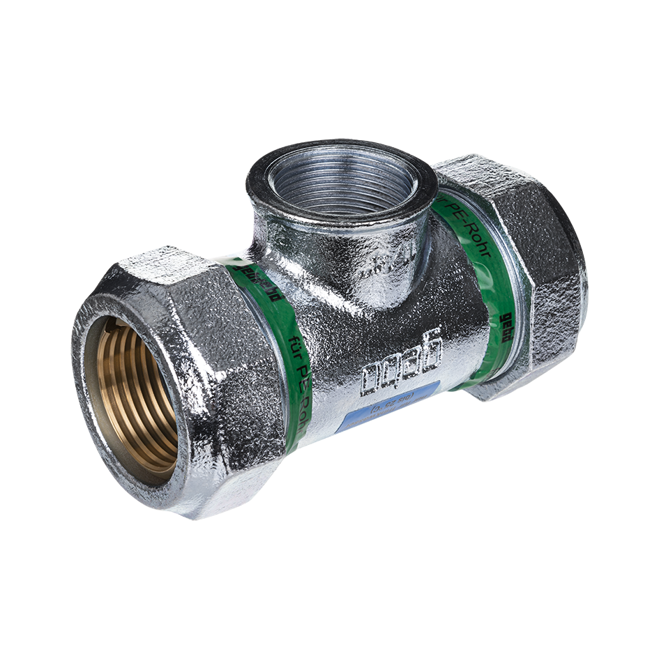 Gebo T 32 X 32 Mm, Serie 156 Für Trinkwasser Bis 25°c