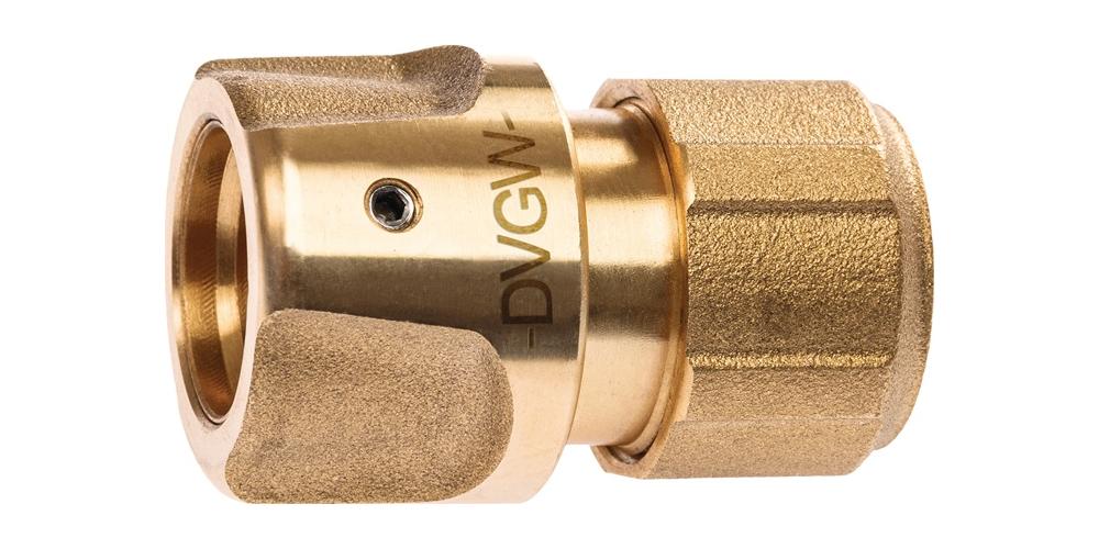 Geka Schlauchstück Geka Plus Ktw Messing Schlauchgröße 19 Mm Sb