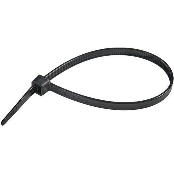 Multipack Haupa Kabelbinder 199x4,6 Mm Uv Sw (263026 Hitzebeständ.) - 100 Stück