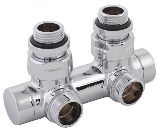 H3000 Eck 2r Design Chrom Fig. 3266(11) 3/4" M22x1,5