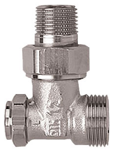 Einzelabsperrven.m.entl.fig.3448(11) Rp 1/2"xg 3/4" E-form