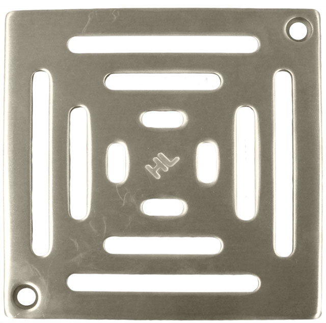 Hl066.1e Niro-rost 138x138mm Verschraubbar
