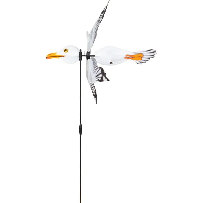 Gartendekoration Hq-invento Breezy Wings Seagull Patentierter Mechanismus Polyester