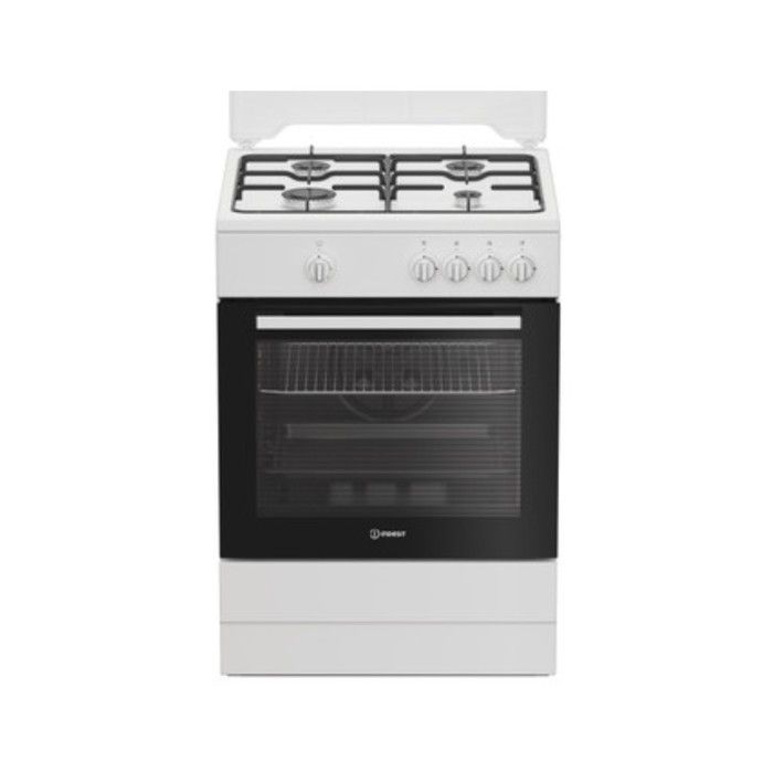 Herd Indesit I6ggkmw 4 Brenner 64 L