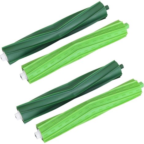Jajadeal Gummibürsten, Bürstenzubehör Für Irobot Roomba I7 I7 Plus I3 I3+ I4 I4+ I6 I6+ I8 I8+ J7 J7+ E5 E6 E7 Staubsauger, Ersatzbürstenkassette Für Roomba I7