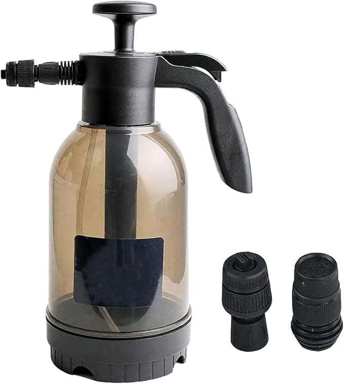 2-liter-drucksprühgerät Für Säurebeständige Produkte – Große Einfüllöffnung – Transparenter Tank Mit Füllstandsanzeige – Reinigungsmittel (sprühkessel)