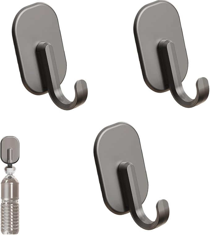 Set Mit 4 Robusten Magnethaken Für Kühlschrank, Badezimmer, Küchenutensilien, Mäntel, Handtücher Und Werkzeuge