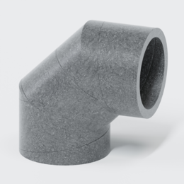 Po Iso-bogen Polo-kwl Dn 125/90grad