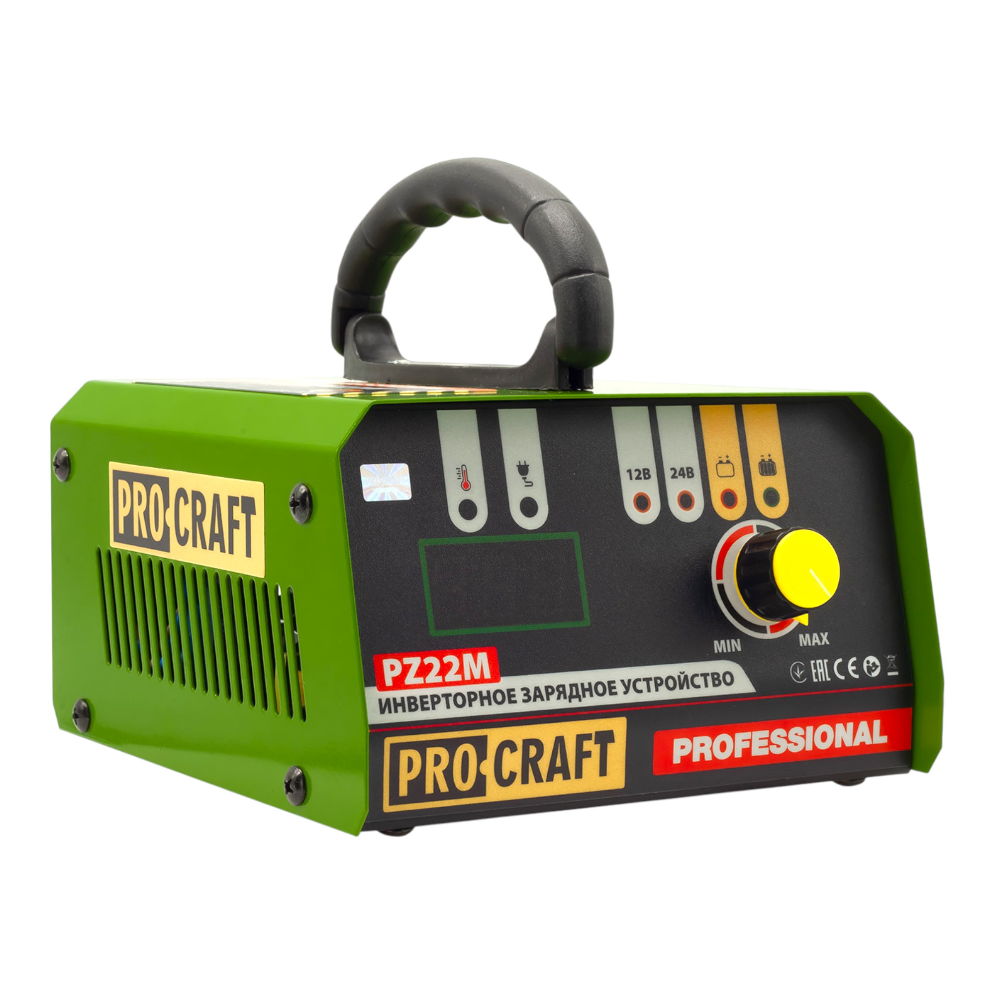 Procraft Pz22m Ladegerät 12/24 V Ladespannung 20/15 A Ladestrom Für Autobatterien