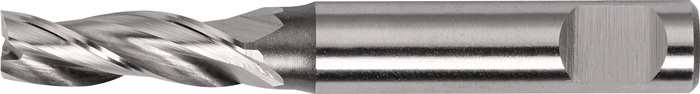 Minibohrnutenfräser D.3mm Hss-co8 Weldon Z.3 Lang Tecwerk