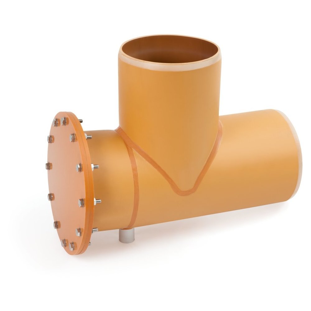 Awadukt Thermo Kondensatablauf R Dn 630 Mit Revisionsflansch