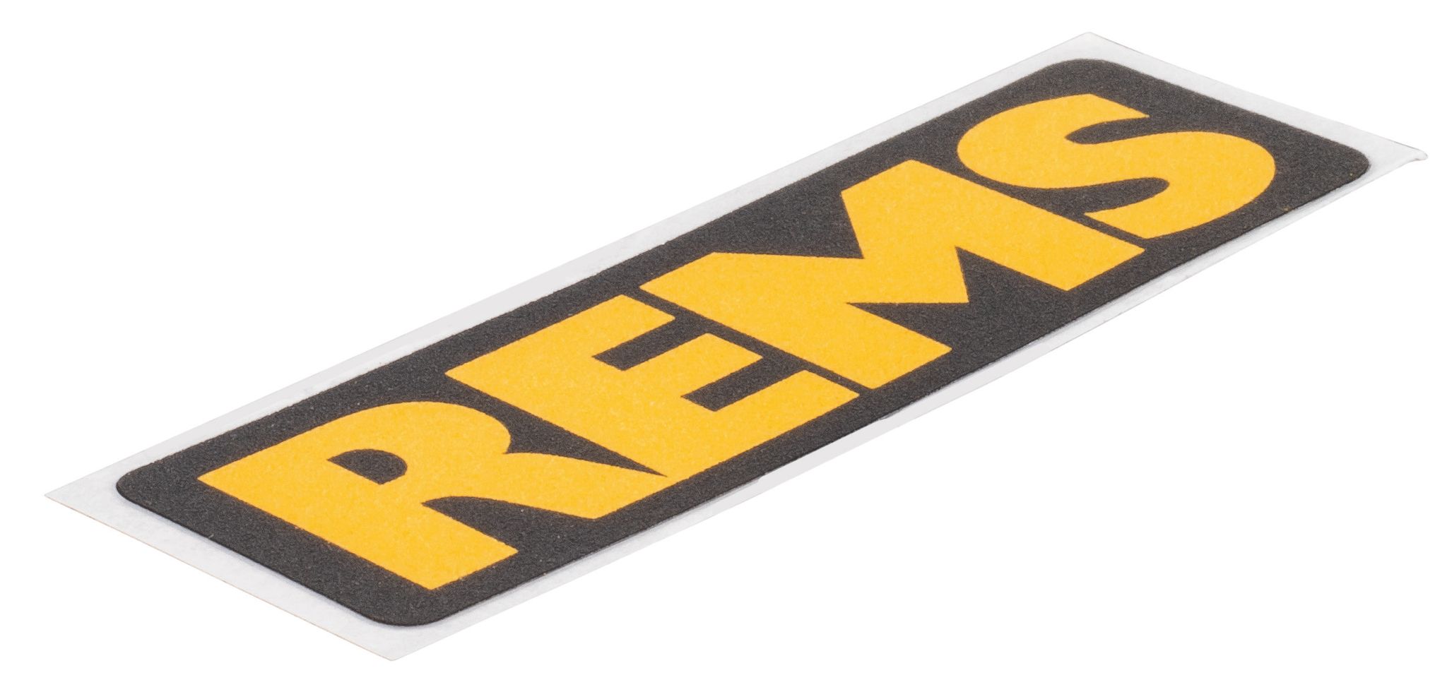 Namensschild"rems"gelb/schwarz