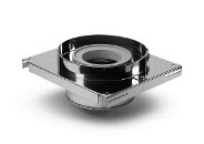 Kerastar Wandkonsole Verstärkt Mit Rußtopf, 160mm
