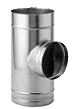 Prima Plus Reinigungs T-stück F.unterdruck, Überdruck Durchmess. 80mm