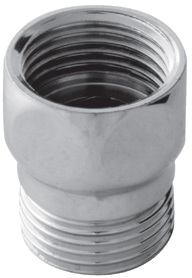 Gs Reduktionsnippel 3/8" Ag X 3/8" Ig