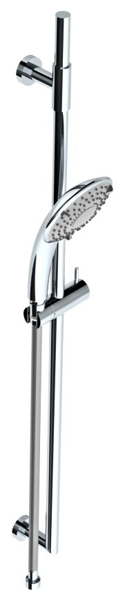 Gs Schubstangen-handbrausegarnitur 1/2" 900mmm, Komplett Mit Montagematerial