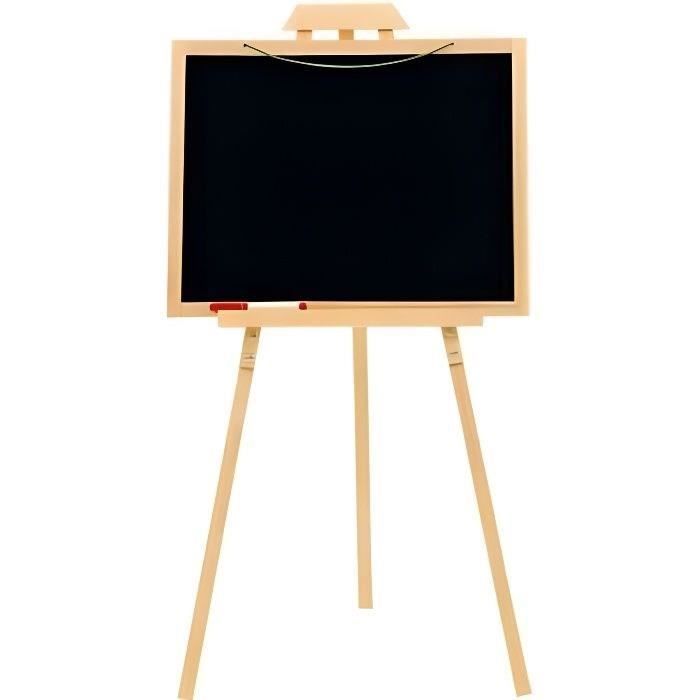 Jeujura Chevalet Creatif En Bois
