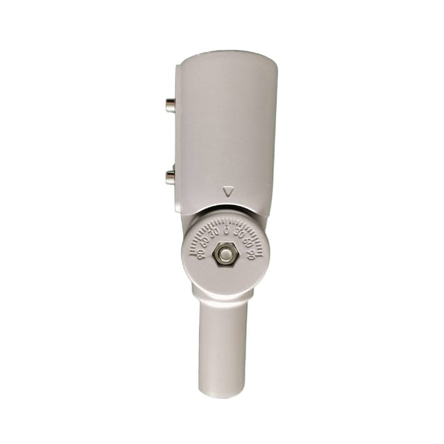 Mastarm Für Strassenleuchten 90º Ø44 Mm Drehbar Grau Grau